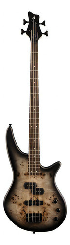 Baixo elétrico Jackson Spectra Bass Js Series Js2p Burst Blk Número de cordas 4 cores: preto, orientação à direita