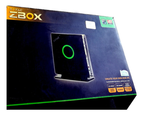 Imagen 7 de 10 de Mini Pc Zotac Zbox-hd-ad01