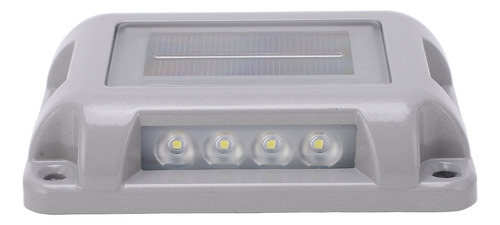 Lámpara Subterránea Impermeable Led Ip65 Con Luz Solar Blanc