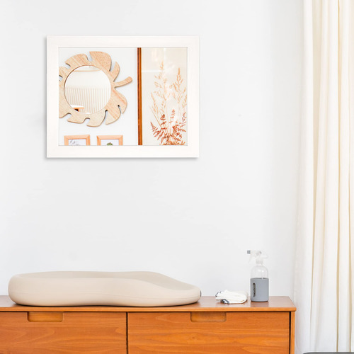 Ruomeng Espejo De Pared Rectangular De 16 X 20 Pulgadas Para