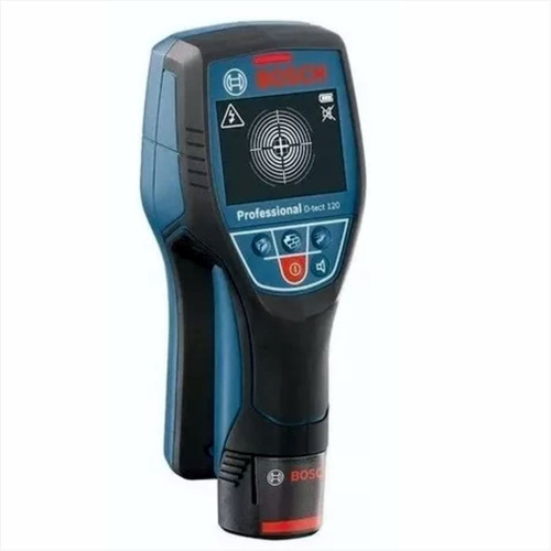 Detector De Materiales Bosch D-tect 120