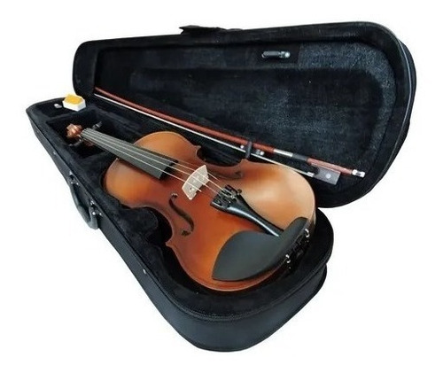 Violino Scarlet 4/4 Envelhecido Arco Breu Estojo Estudante