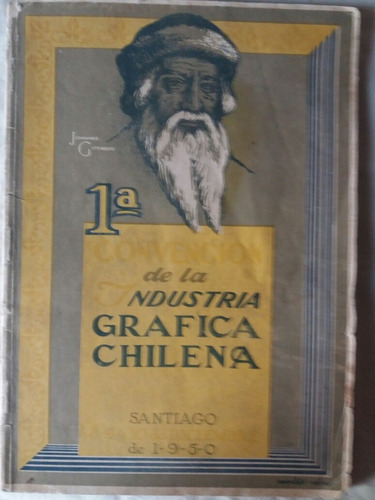 1ra.convencion De La Industria Grafica Chilena