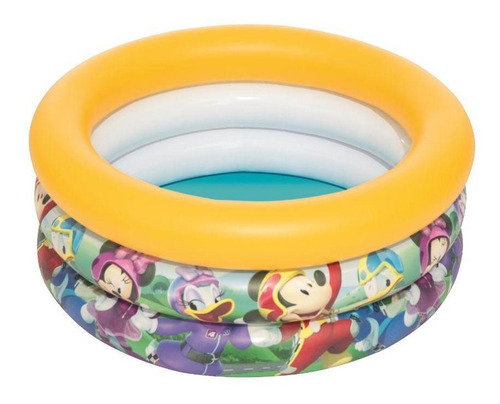 Piscina Inflable  Bestway 3 Anillos Mickey 70x30 Cm