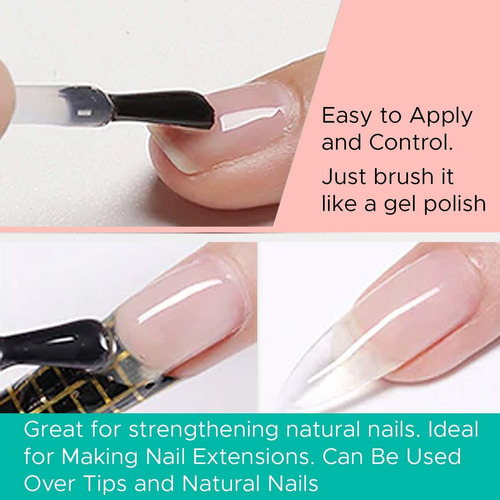 Karlash Brush On Builder Gel Soak Off Build It Gel Fuerte Ge