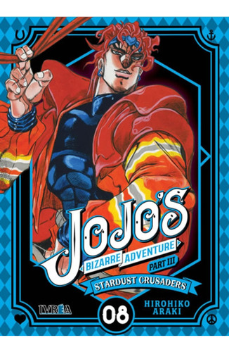 Jojo's Bizarre Adventure Part Iii - Stardust Crusaders 08