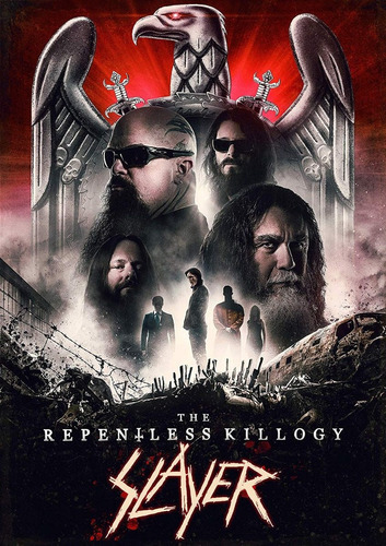 Slayer The Repentless Killogy Concierto Blu-ray