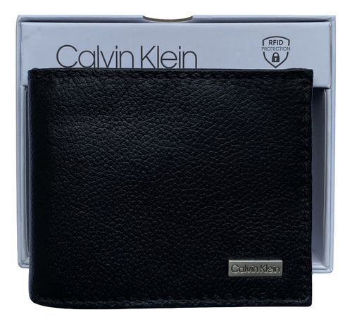 Billeteras Calvin Klein Color Negro