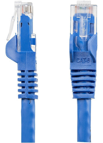 Cable De Red Startech.com N6patc3mbl Rj-45 Macho 3m Azul /vc