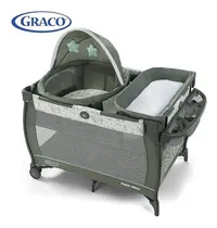 Comprar Corral Para Bebés Marca Graco Con Moisés Elevable +cambiador
