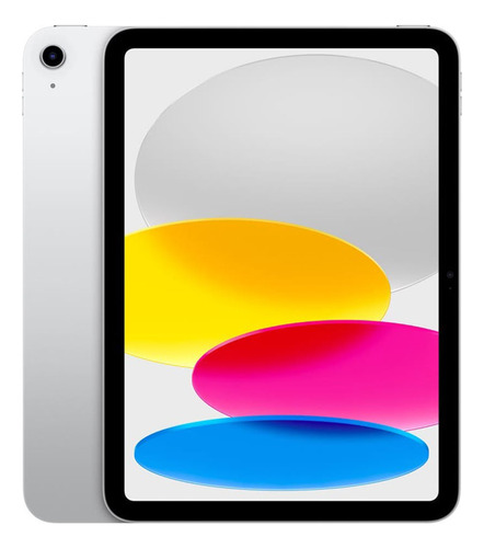 iPad (10ma Gen) 10.9  64gb 4gb 12mp/12mp A14 Bionic Plata