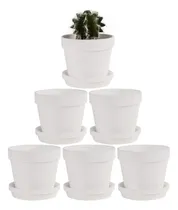 Comprar Yishang Macetas De Terracota Con Platillo\u002Fbandeja De Cerám.