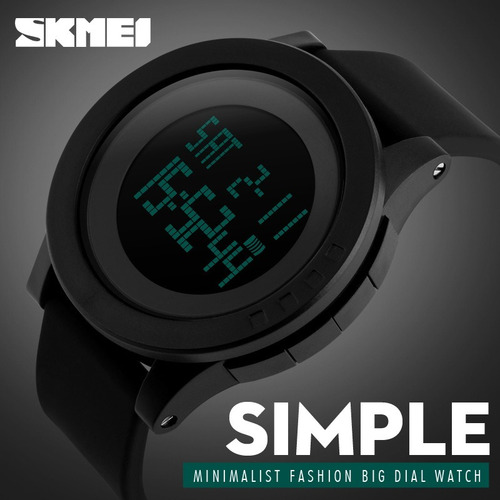 Imagen 2 de 4 de Reloj Skmei S Shock - Sumergible - Cronometro - Dual