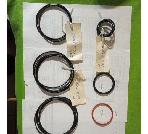 Oring De Goma - 4.5cm ---9.5cm---10cm----11cm----12cm----