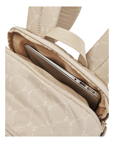 Mochila Under Armour Studio Campus Beige Liso
