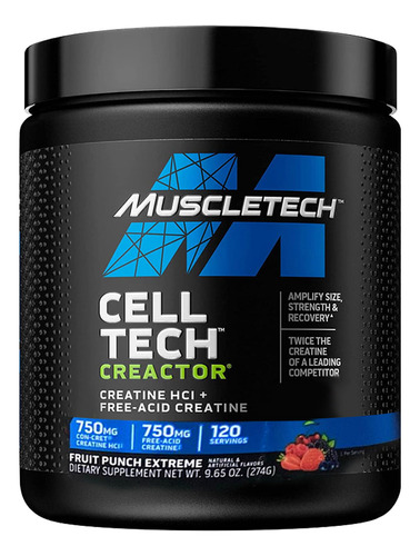 Creactor Celltech 120 Svs - Muscletech