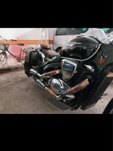 Protector De Escape Para Motocicleta Custom. (Usado)
