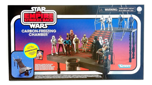 Carbon Freezing Chamber Star Wars Vintage Collection Tesb