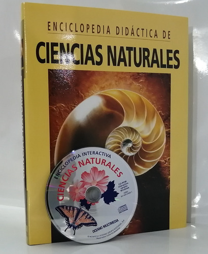 Enciclopedia  De Las Ciencias Naturales 1 Vol Y Un  Cd Rom 