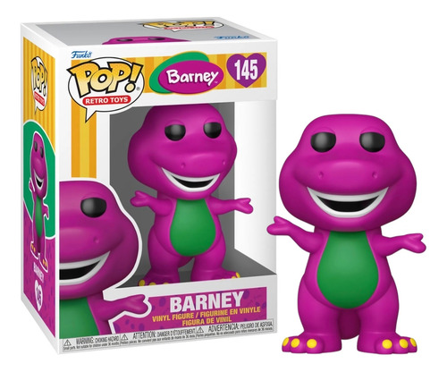 Funko Pop Barney 145 Retro Toys Barney