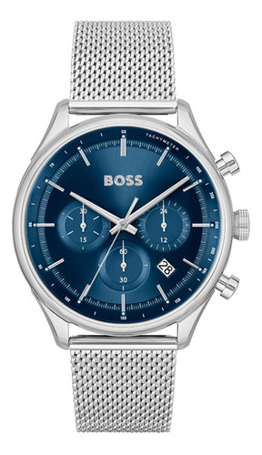 Reloj Hugo Boss Hombre Acero Inoxidable 1514052 Gregor