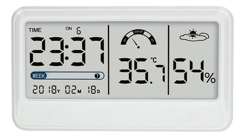 Medidores De Humedad Temperatura Higrómetro Bodega Digital