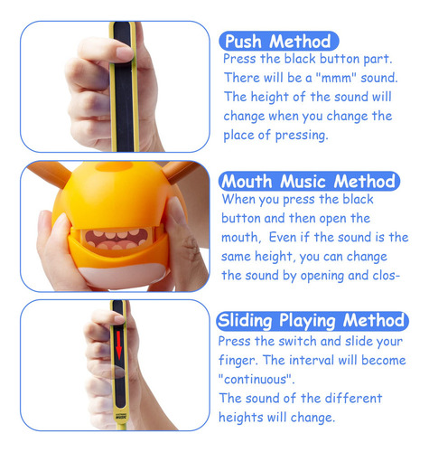 Instrumento Musical Electrónico Japonés Otamatone Para Niños