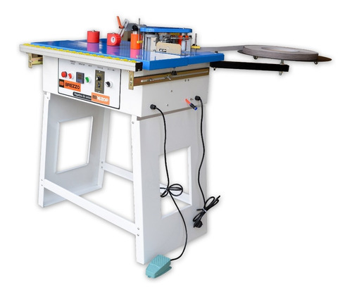 Pegadora De Cantos Con Colero De Banco Mb1620 Mbrezzo