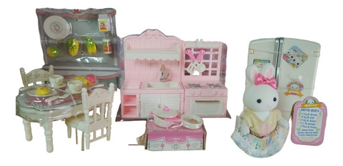 Bunny Boutique Home Cocina Original Ditoys Mundotoys