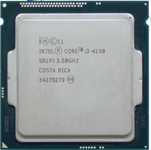 Imagem 2 de 5 de Processador Intel Core I3-4150 3.5ghz Socket 1150 Oem