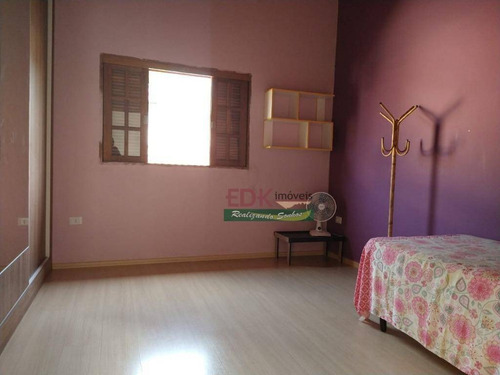 Imagem 24 de 28 de Sobrado Com 3 Dormitórios À Venda, 297 M² Por R$ 690.000,00 - Campos Elíseos - Taubaté/sp - So2330