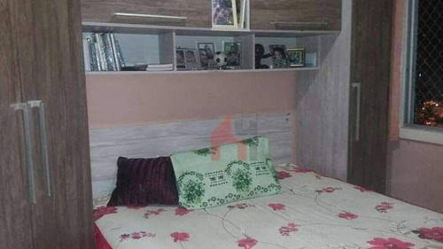 Imagem 15 de 19 de Apartamento À Venda, 49 M² Por R$ 230.000,00 - Vila Santa Teresa (zona Sul) - São Paulo/sp - Ap1720