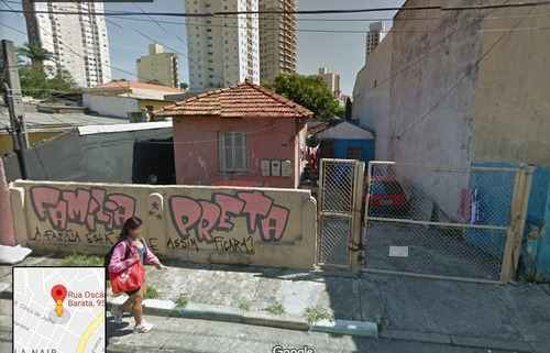 Imagem 1 de 1 de Terreno Em Vila Nair, São Paulo/sp De 340m² À Venda Por R$ 400.000,00 - Te937592-s