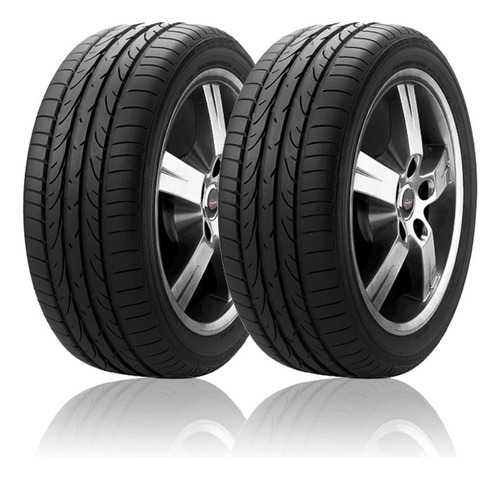 Pneu Aro 18 245/40r18 93y Bridgestone Potenza Re050 Rft Kit2