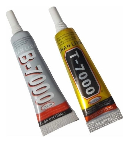 Cola P/ Colar Tela De Celular T7000 Ou B7000 15ml