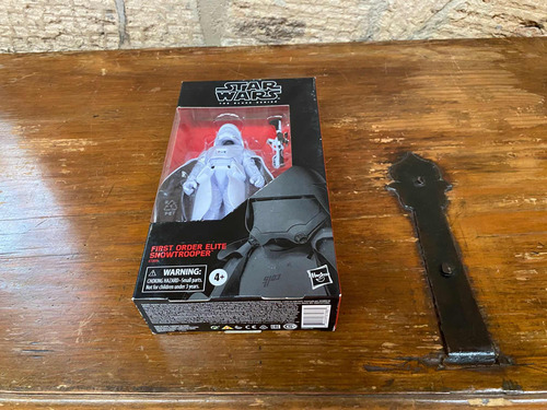 Star Wars Black Series First Order Elite Snowtrooper (Usado)