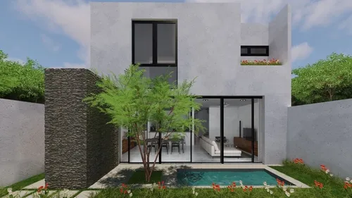Residencia En Venta Privada Con Amenidades En Real Montejo Mérida.