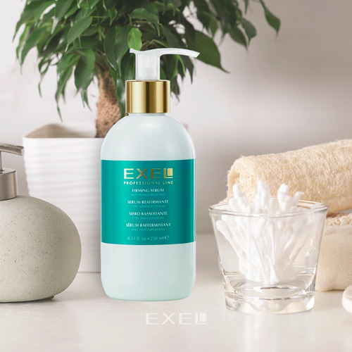 Serum Reafirmante Exel Con Nano Liposomas Corporal Elasticid