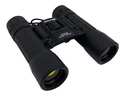 Binocular Largavista Galileo Compacto 10x25 Lente Ruby Funda Color Negro