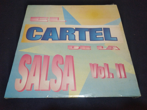 El Cartel De La Salsa Venezolana Lp Vinil 