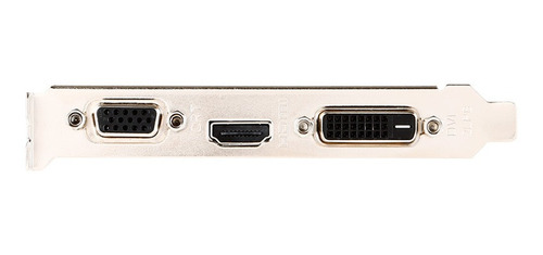 Imagen 1 de 1 de Tarjeta De Video Msi Nvidia Geforce Gt 710 1gb Ddr3 64 Bi...
