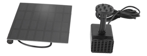 Kit De Bomba De Agua Solar Con Alimentación Ecológica