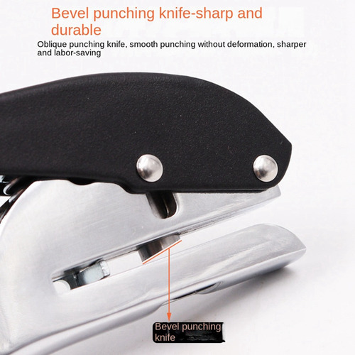 Para 2pcs Perforadora Redonda Tapas For Tornillos,