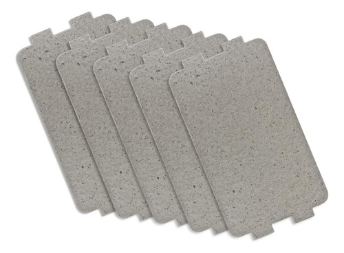 10pcs Lámina Mica Para Horno Microondas Cubierta Guía Ondas