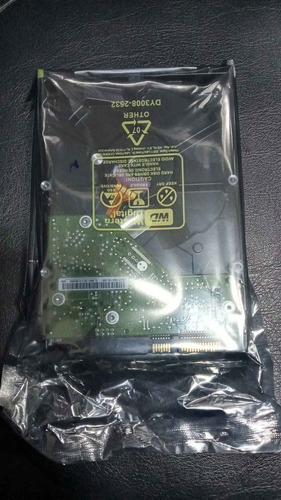 Imagen 3 de 3 de Disco Duro Wd Blue 500 Gb 16mb (wd5000aakx)