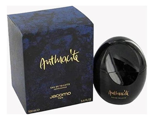 Jacomo Anthracite Edt 100ml Para Mujer