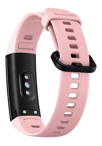 Imagen 2 de 2 de Smartwatch Honor Band 5 0.95" malla coral pink de silicona CRS-B19S