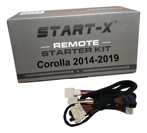 Start-x Arrancador Remoto Para Toyota Corolla - Key Start |.