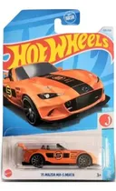 Comprar Hot Wheels 2015 Mazda Mx-5 Miata Naranja Cabriolet