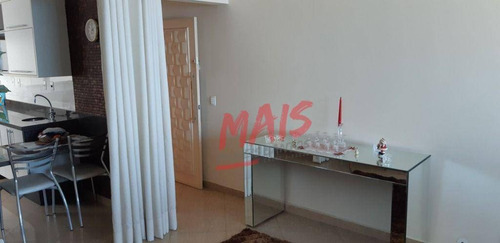 Imagem 4 de 30 de Apartamento Com 2 Dormitórios À Venda, 150 M² - Boqueirão - Santos/sp - Ap5888